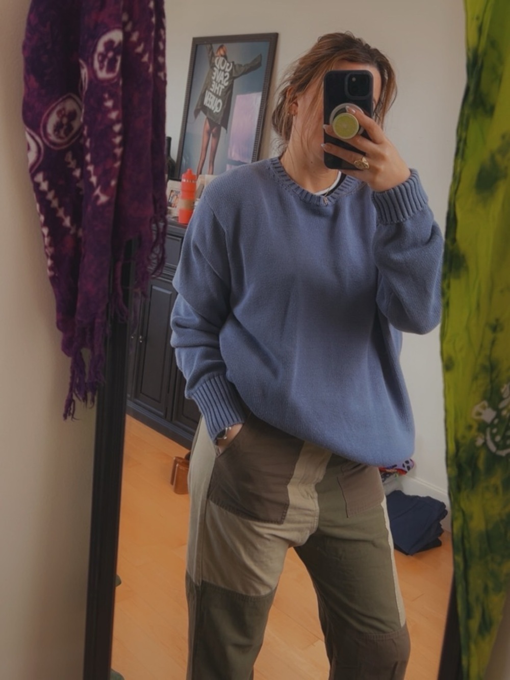 Brandy Melville 100% cotton oversized sweater